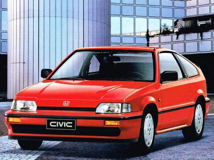 Honda Civic CRX '1984
